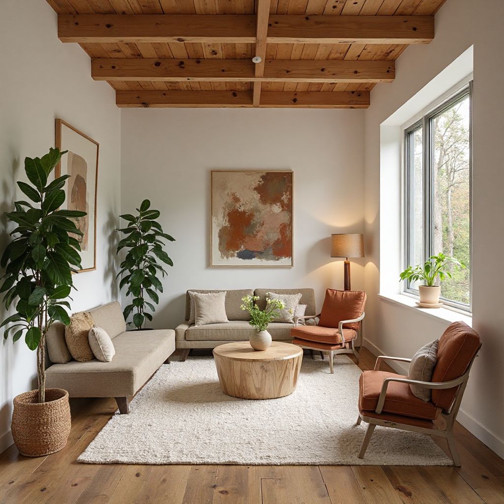 Studio reception welcoming space