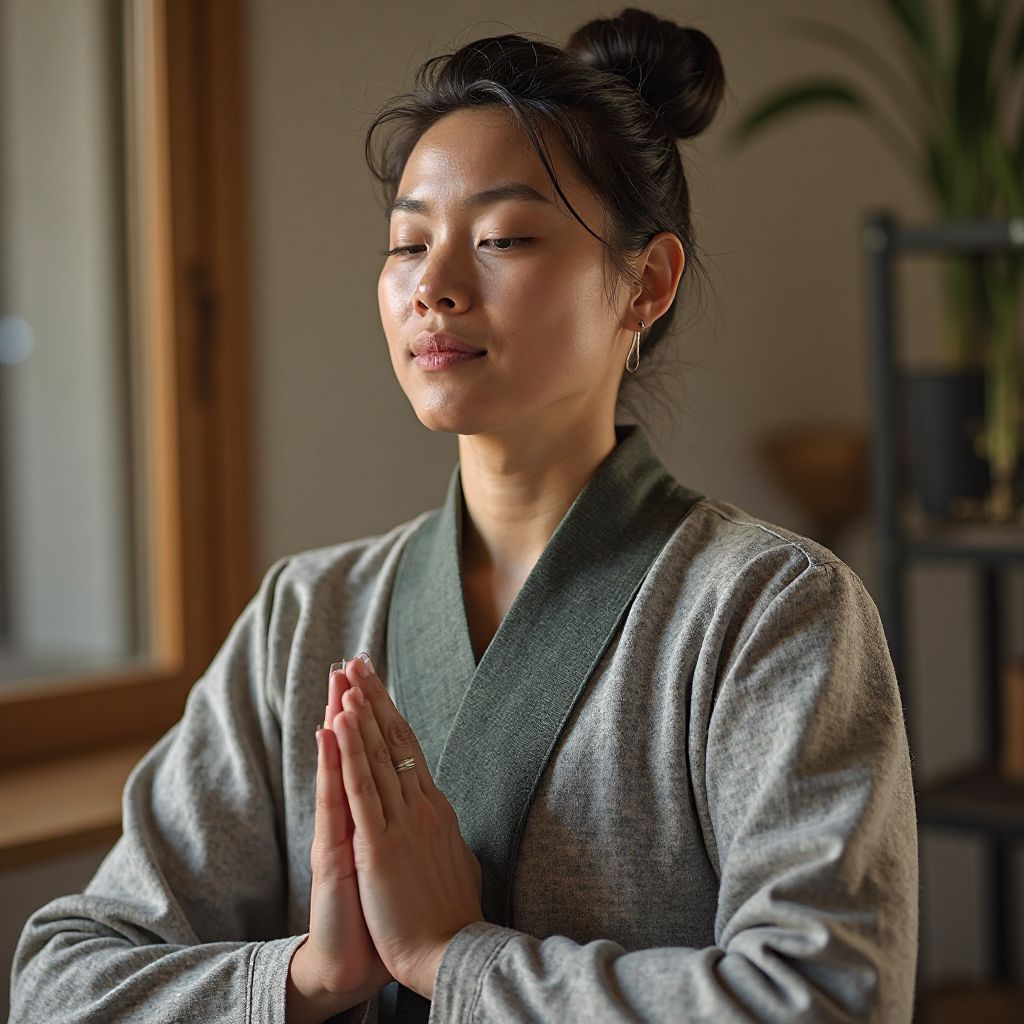 Chen Wei meditation specialist
